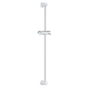 28 in. Slide Bar with Adjustable Handshower Mount, Polished Chrome