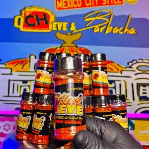 Lleve Cheve Artisanal Chipotle Seasoning (3oz) – Chipotle Presentation | Cheve & BarbaCHa