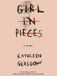 Girl in Pieces Novel, BookTok-Favorite Vintage Storybook-Style Hardcover Book