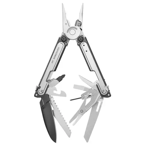 Leatherman ARC Premium 20-Tools-in-1 Multitool - Multipurpose Tools, Multifunctional Equipment, MagnaCut Blade, 1-Hand Access, Dual Bit Drive, Outside Reach, Minimalist EDC Gear for Equipment Upgrades