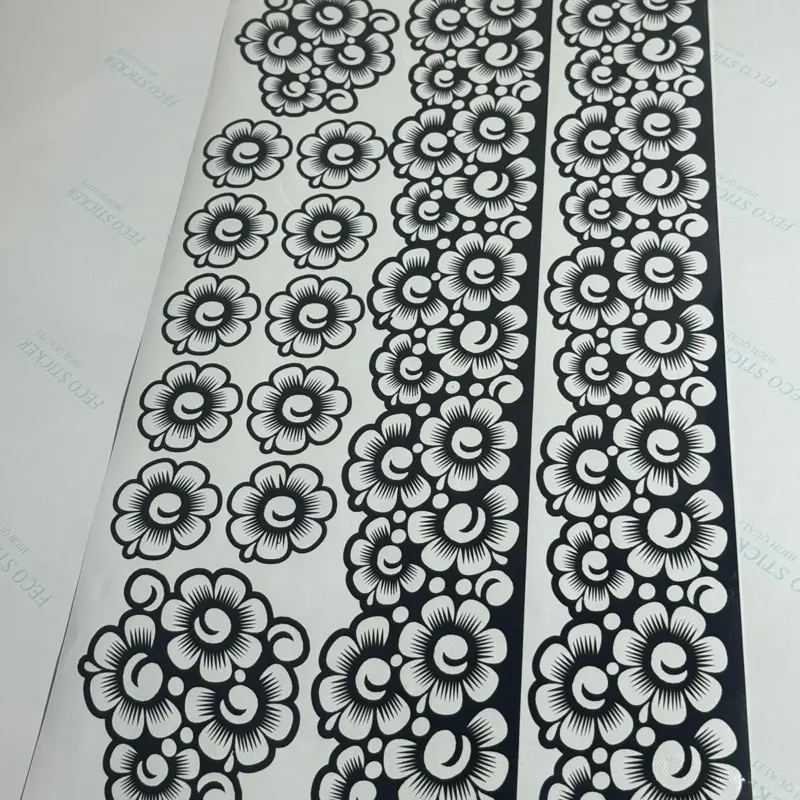 Henna Tattoo Stencils Kit for a Cleaner Design, Easy to Use Body Art Templates for Hands, Fingers, and Glitter Tattoos, Temporary Tattoo