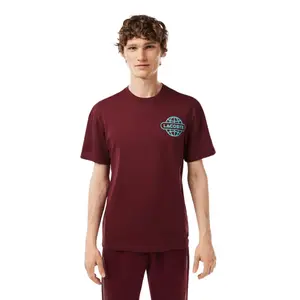 Lacoste Printed Heavy Cotton Jersey T-Shirt - Men's