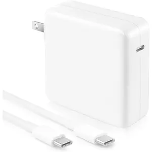 Charger-118W USB C Fast Charger Power Adapter For MacBook Pro,MacBook Air 16,15,14,13 Inch,M1,M2,M3,M4, New iPad Pro and All USB C Device, 6.6ft Charge Cable