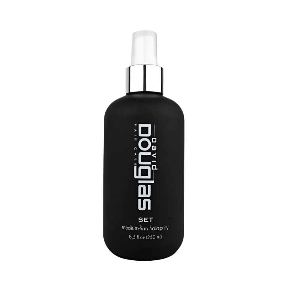 David Douglas Beauty 8oz Fragranced Paraben-Free Hairspray - All-Day Medium-Firm Hold Haircare Styling Hold Spray