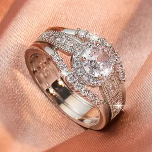 1 Simple Elegant Cubic Zirconia Fashion Ring for Women, Daily Wear, Wedding Ring, Birthday Gift, Valentine's Day, Mother's Day, Engagement Jewelry
