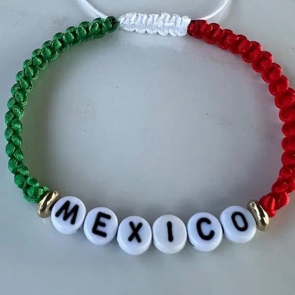 Mexico bracelet