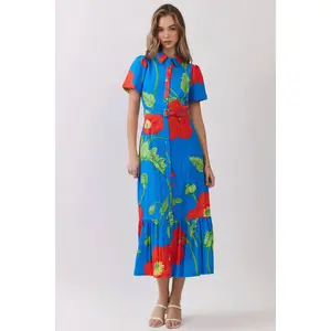 When in Rome Midi Dress