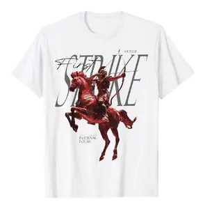 Modern Hip Hop Vintage Graffiti Urban Streetwear T-Shirt Crewneck Menswear Top Black Breathable Tee