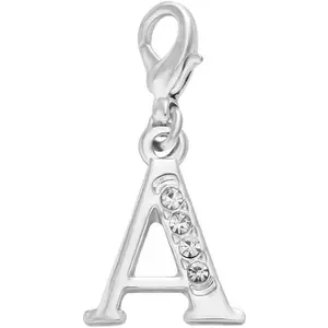 26 Alphabet English Letters  First Initial Name Charms for Bracelet,Necklace,Zipper Puller