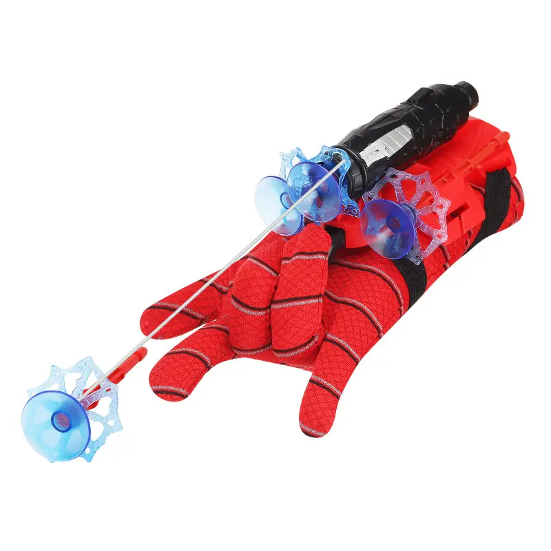 spider man web shooter kids spider man web shooter spiderman shooter web shooter Spider Web Shooter Spiderman Hero Launcher Toy Soft Bullet Gun with Spider Silk Glove for Safe Play and Authentic Hero Experience