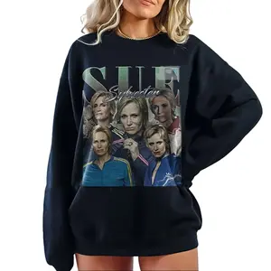 Sue Sylvester Sweatshirt Vintage 90s Style Unisex Crewneck Sweatshirt
