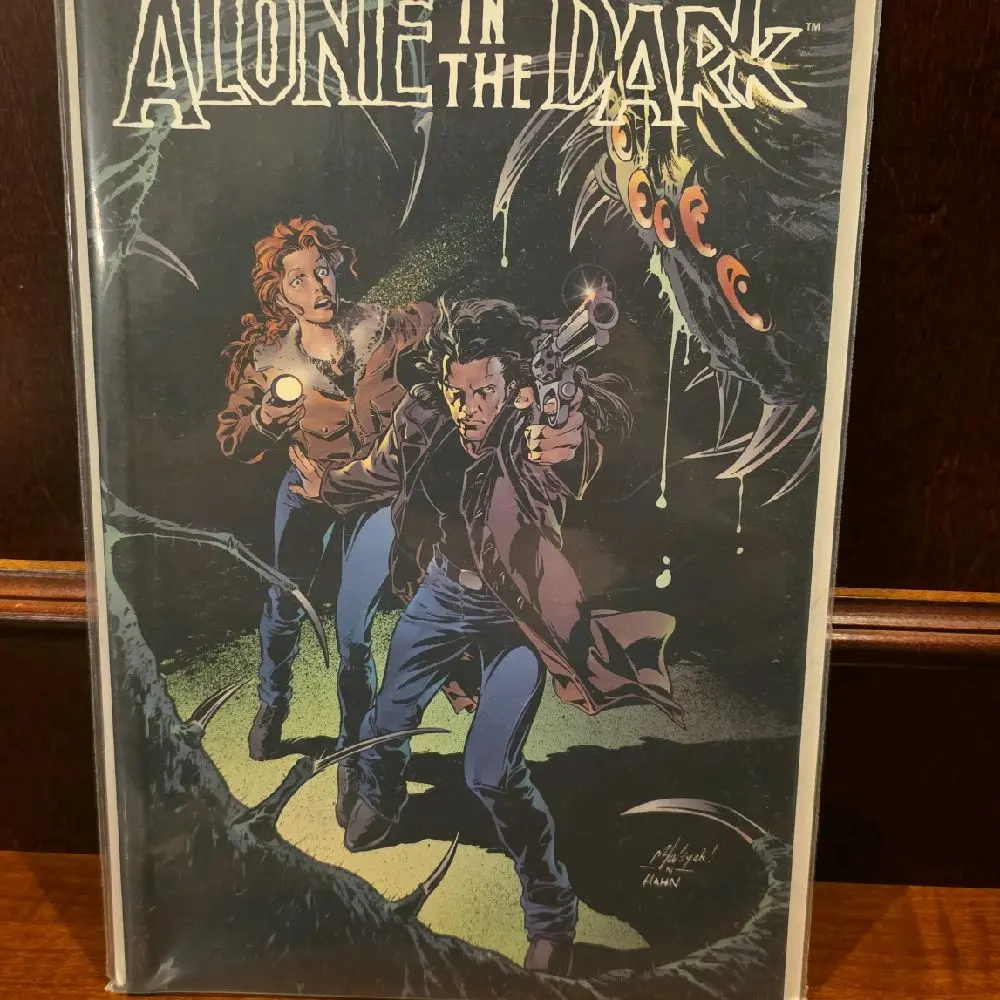 Alone in the Dark Comic - Standalone Suspense and Mystery Story for Fans of Thrilling Tales comics