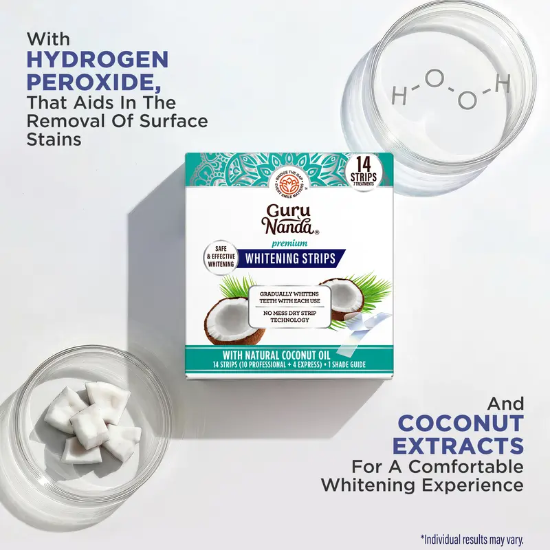Before and After Whitening
