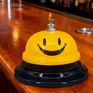 Creative Desktop Calling Bell, Ideal for Kitchen & Hotel Use, Perfect Small Order Bell, Enhances Pet Training Efficiency, Test Reminder Functionality