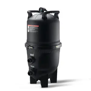 VEVOR Cartridge Pool Filter, 525Sq. Ft Filter Area Inground Pool Filter, Above Ground Swimming Pool Filtration Filter System with Upgrade Filter Leak-proof, for Hot Tubs, Spa, Inflatable Pool