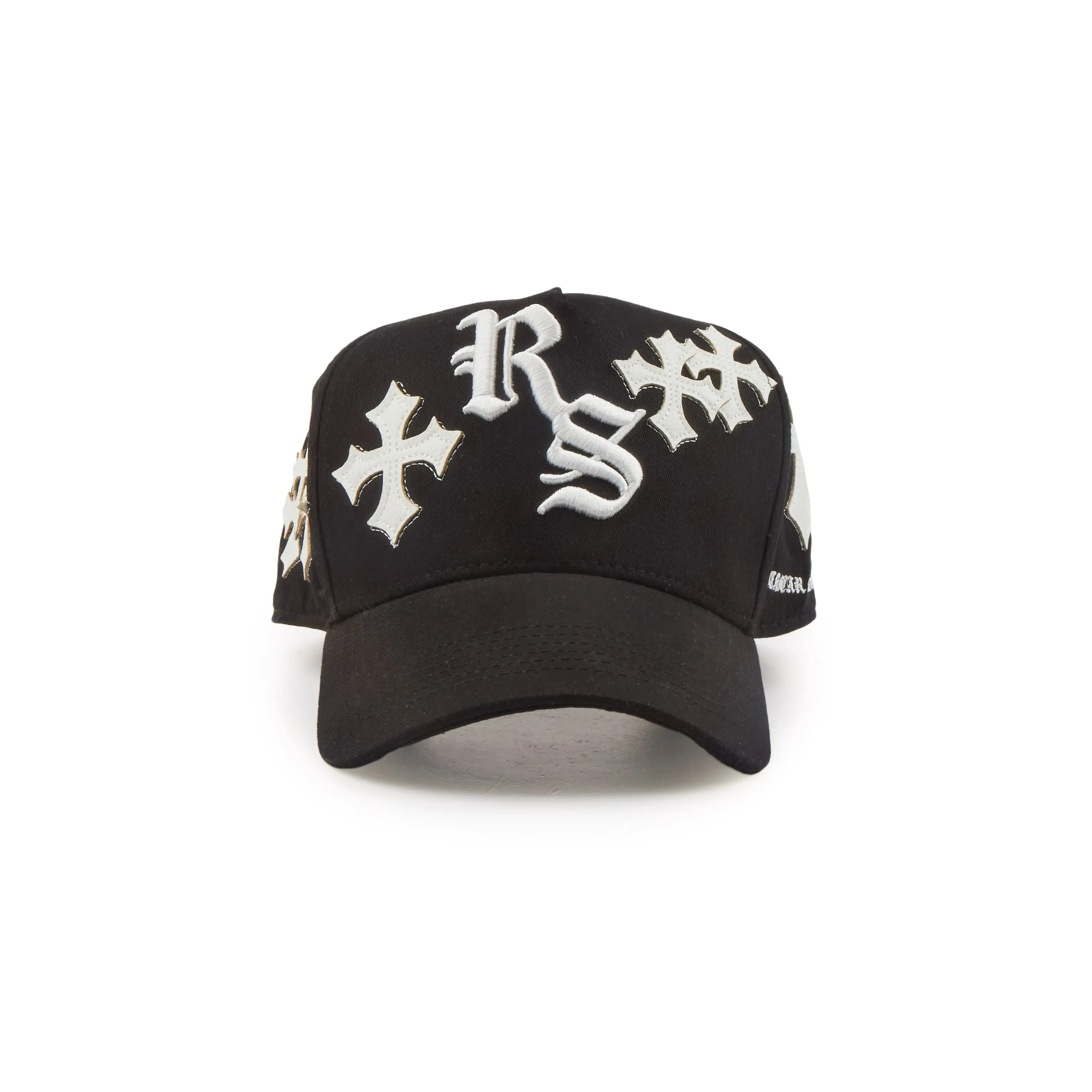 Manrique Black Trucker Hat Manrique Black Trucker Hat