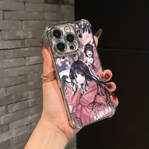 Anime The F-Fragrant Flower B-Blooms with Dignity Phone Case Compatible with iPhone 17/16/15/14/13/12/11/Pro/ProMax/Plus/17Air/Xsmax, for Samsung S25/S24/S23/S22/Plus/Ultra/Fe/S25 Edge. Anti Fall Soft TPU Back Cover, Shockproof Cover, Gift for Birthday