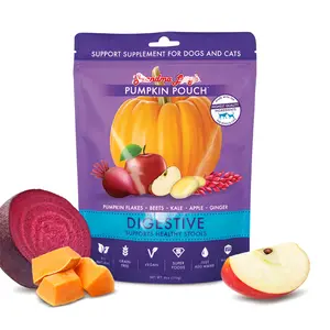 Grandma Lucy's Pumpkin Dog Supplement for Digestive Health | Sensitive Stomach Support | 6oz