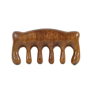 Premium Wood Scalp Massagers Comb Promotes Relaxation Improves Hair Health