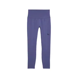 PUMA Womens Shapeluxe Seamless Athletic Leggings Casual - Blue