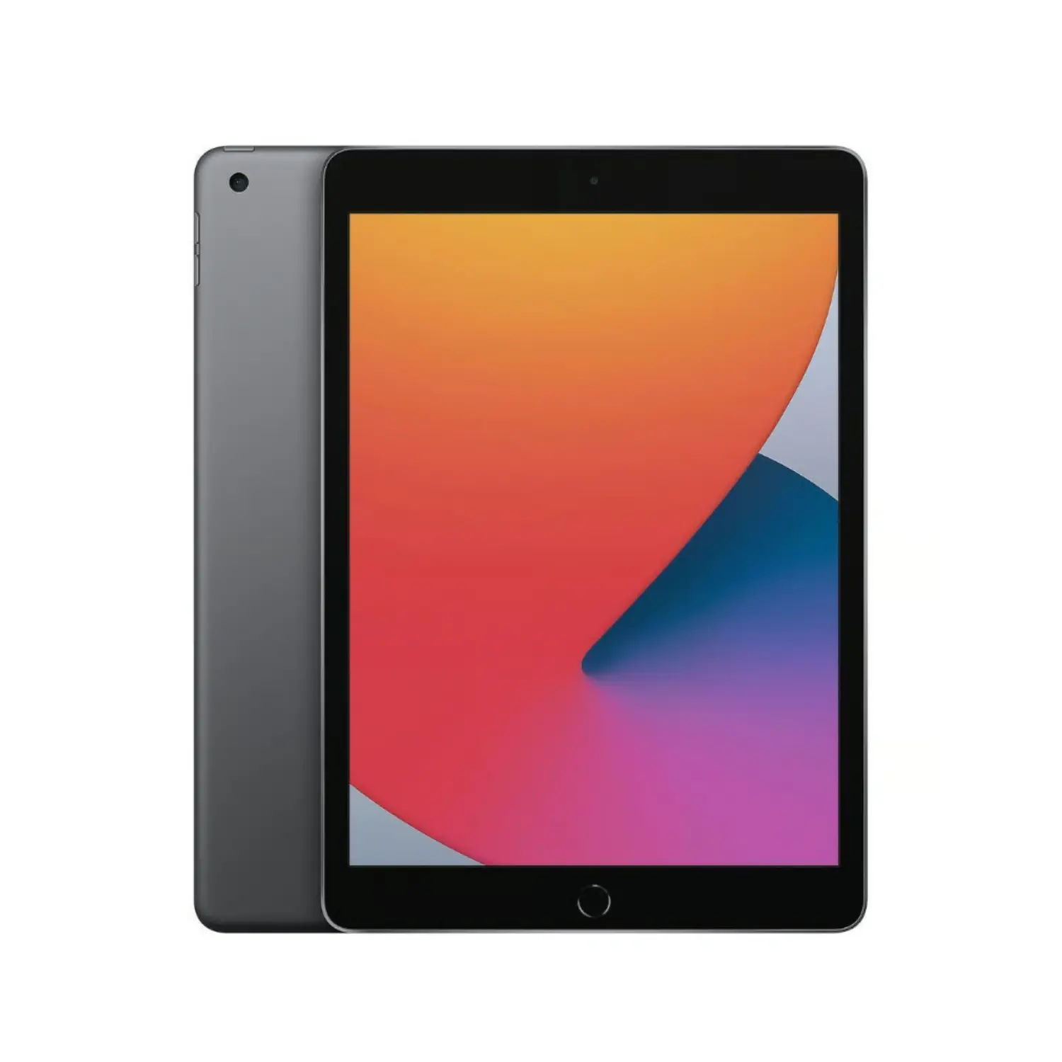 Refurbished Apple iPad 8th Gen Wi-Fi 10.2" Retina Display 32GB Space Gray 2020 with A12 Bionic Chip & Tablet Charger Accessory | (Excellent Condition)