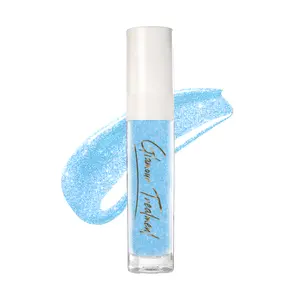 Glamour Treatment Skye Blue Holographic Glitter Lip Gloss