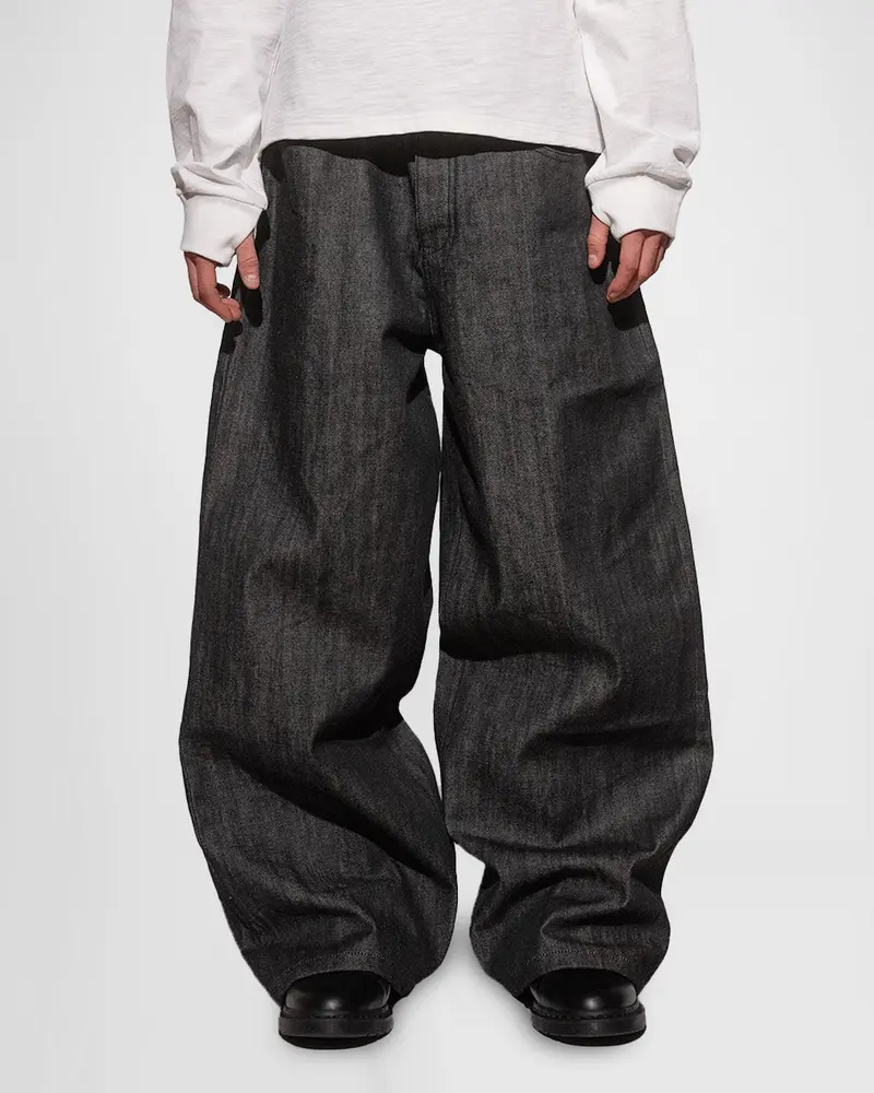 solo semore baggy jeans - TikTok Shop