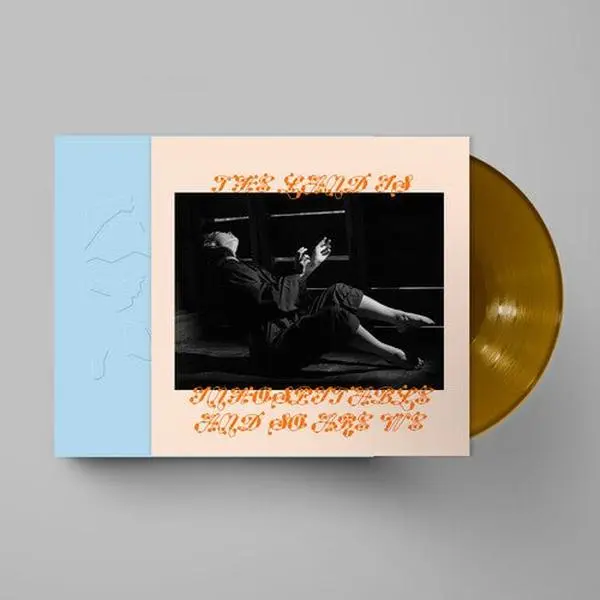 MITSKI - LAND IS INHOSPITABLE AND SO ARE WE - GOLD Vinyl LP