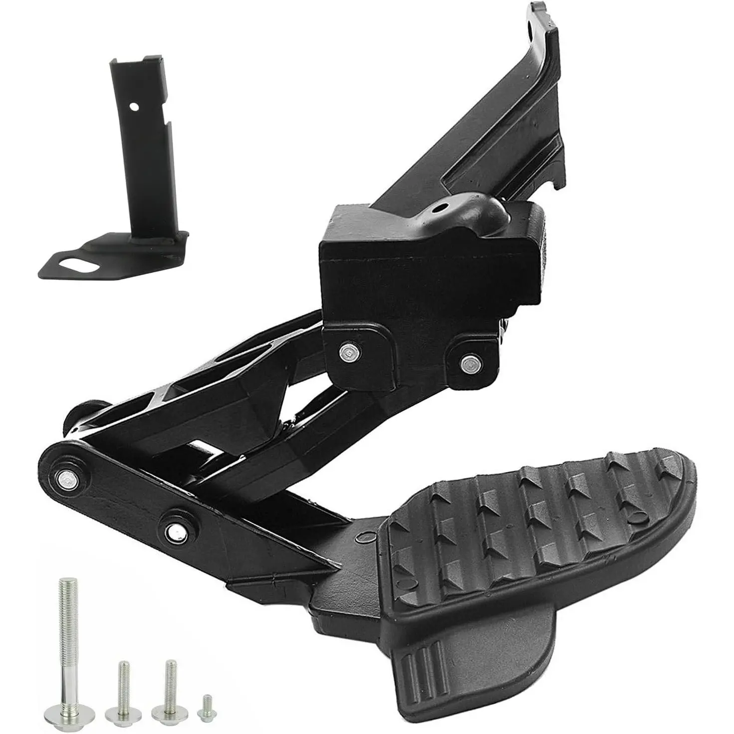 Rear Bed Step Compatible with  Ram 2500 3500# 2019 2020 2021 2022 2023 2024 Retractable Bumper Tailgate Step 82215842AH 82215842AD 82215842AE 82215842AC