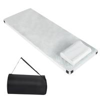 Gray-75x25x3 in-With Pillow