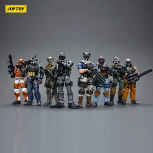 JOYTOY 1/18 Action Figures Anime 10cm Army Builder  Pack with Detailed Uniforms and Accessories
