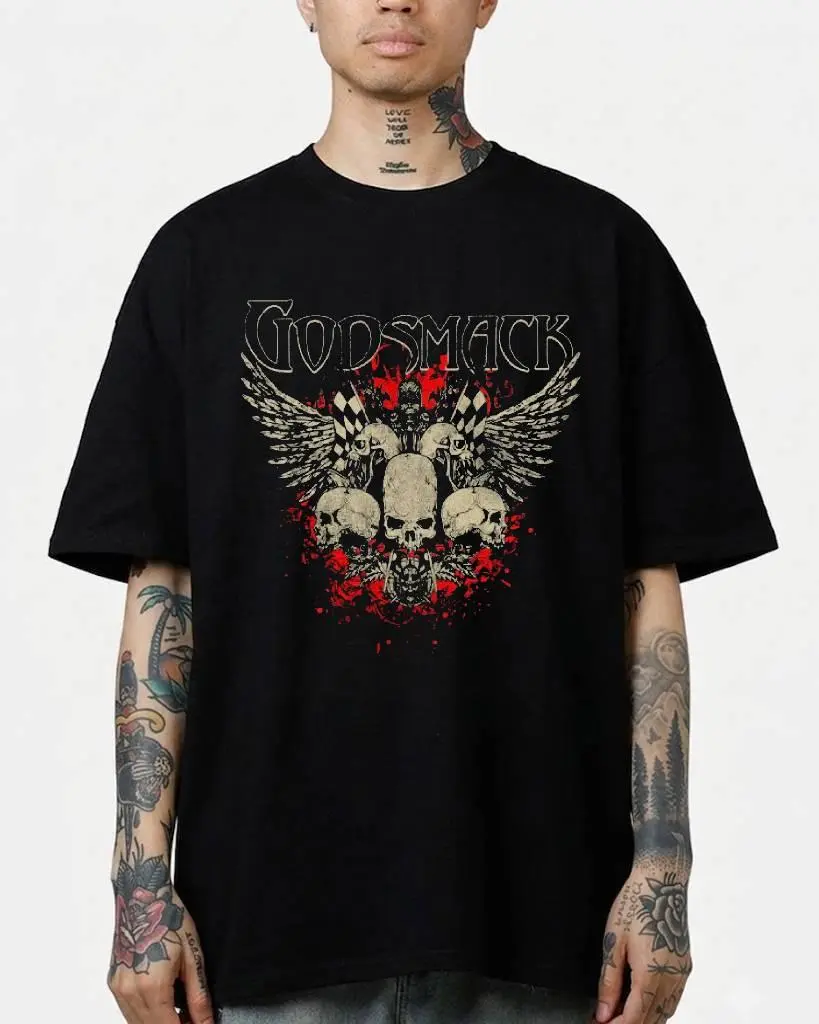 Godsmack Heavy Metal Graphic Gift For Fans T Shirt QB30724