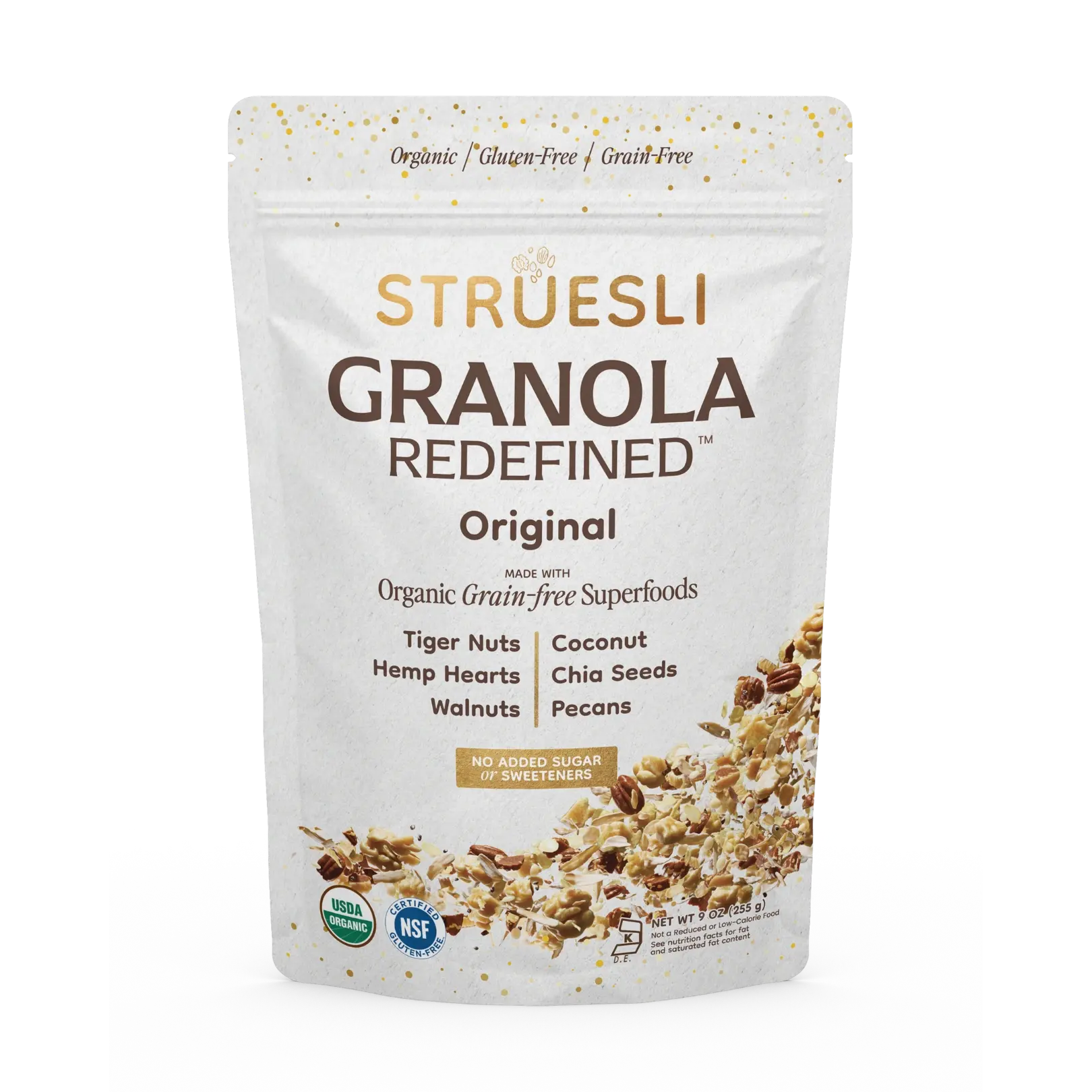Struesli Organic Granola | Original