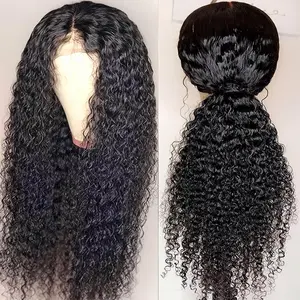 Elegant Afro Curly Wig - Lightweight, Durable Synthetic Hair with Stretch Net Cap | Perfect Gift for All