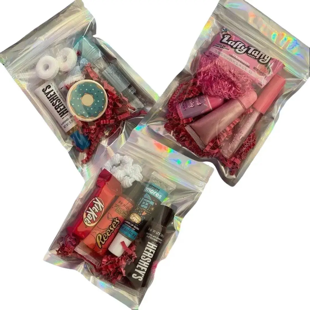 Flawless Cosmetics Mystery Lip Gloss & Beauty Bundle Lip Sets Face Makeup Sets All-in-One Eye Set Limited Edition Tint