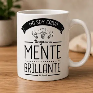 Taza de cafe Mente Brillante Mug