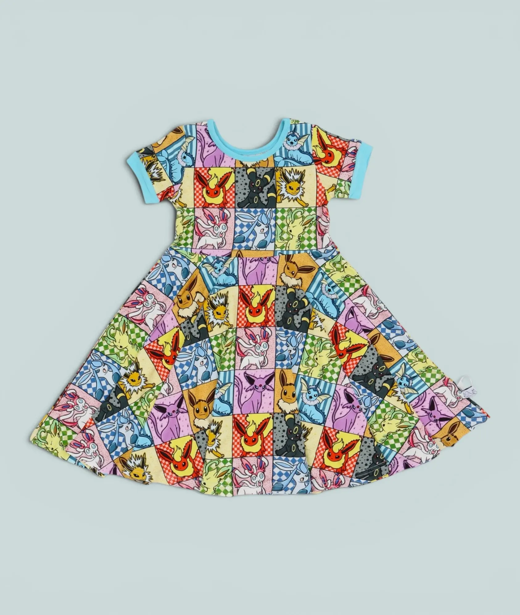 Eeveelution Twirl Dress
