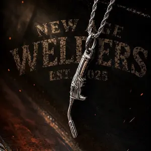 The MiG Masterpiece – Heavy-Duty Welding Necklace