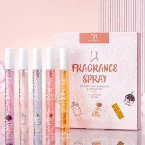 Tao Beauty Fragrance Spray Set, 5 Unique Scents, Long-Lasting, Alcohol-Free, Romantic Atmosphere, Essential for Summer Travel