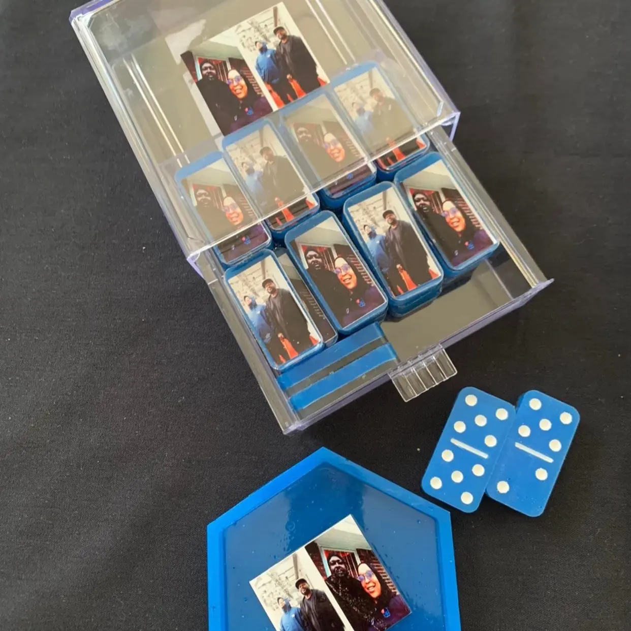 Resin Customized Dominos
