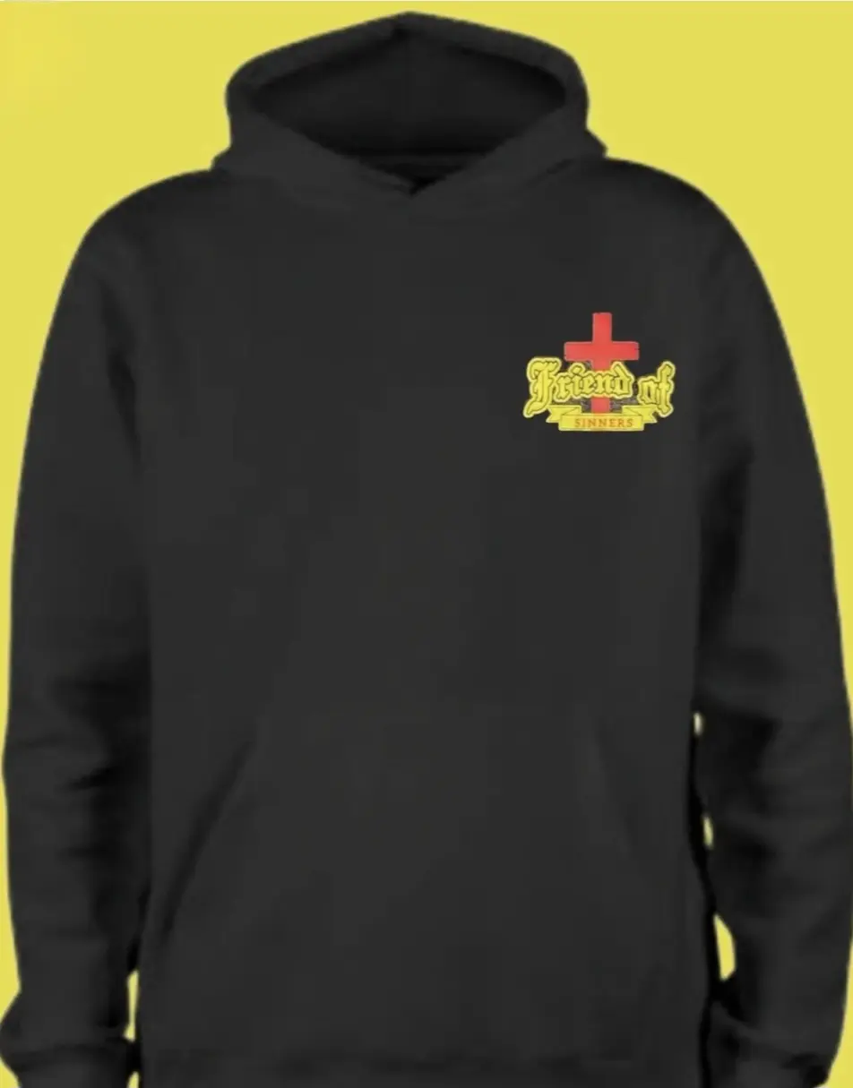 Friend OF Sinners 777 Original Logo UNISEX Hoodie
