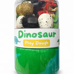 (W) Dino Dough Jar