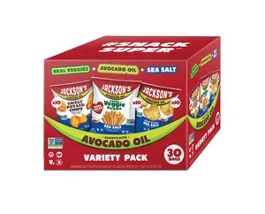 Jackson's Sea Salt Variety Pack, 30 Bags 27.5 oz
