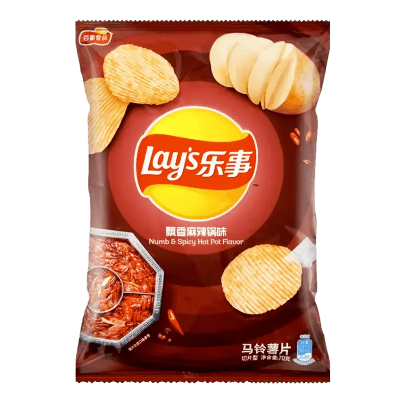 Lay's - Numb & Spicy Hot Pot Flavor (70g)