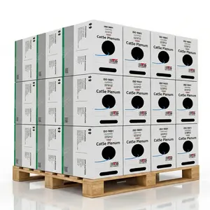 Cat5e Plenum Cable UTP Solid Bare Copper Cable 1000 Ft - Pallet of 36 Reels