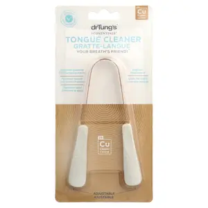 Dr. Tung's Ecosentials™, Copper Tongue Cleaner, 1 Cleaner