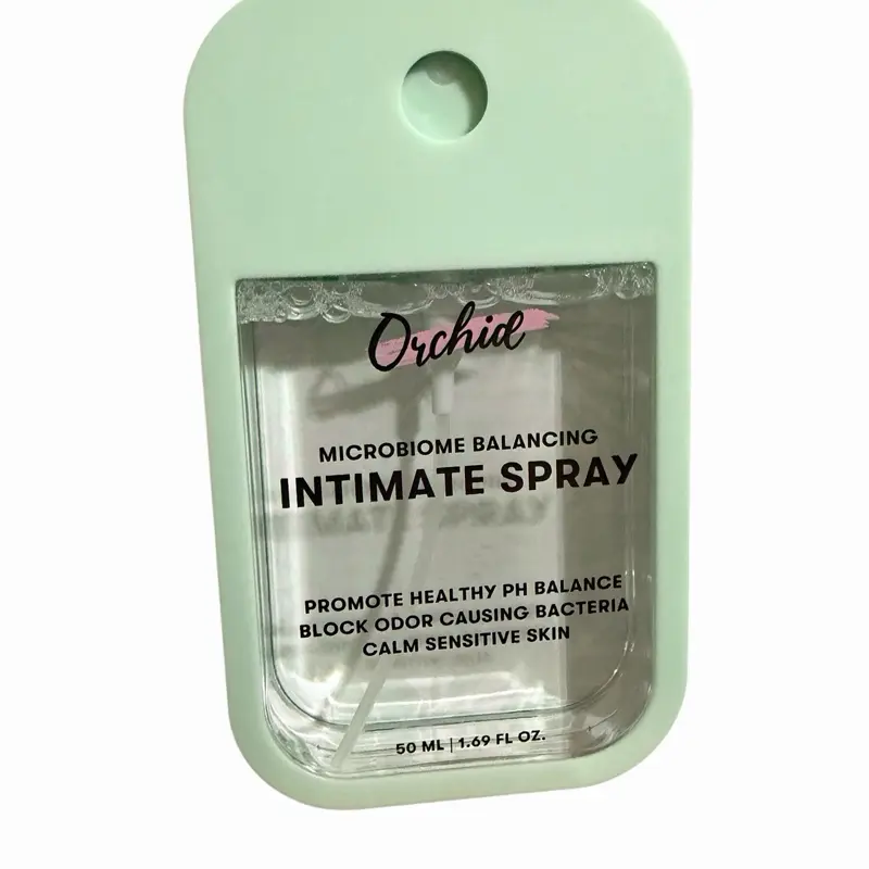 Herbal Antibacterial Microbiome Intimate spray , Restore & Cleansing Formula for Feminine Intimate Care