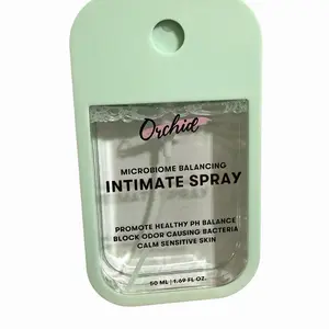 Herbal Antibacterial Microbiome Intimate spray , Restore & Cleansing Formula for Feminine Intimate Care