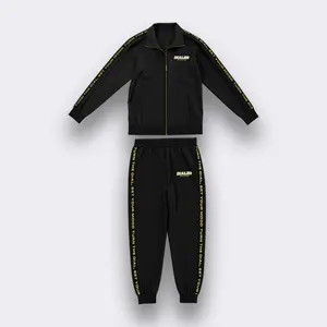 Dialed Moods Men's Track Suit Set - Sporty Style for Everyday Wear
