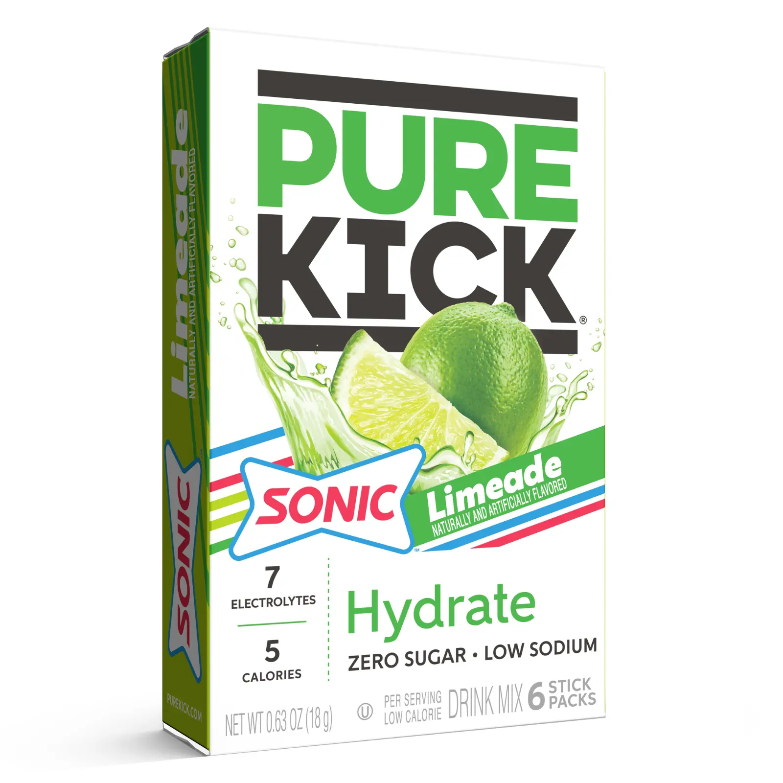 6 CT PK Sonic Limeade (1-Pack)